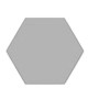 HEXAGONE GRIS CLAIR