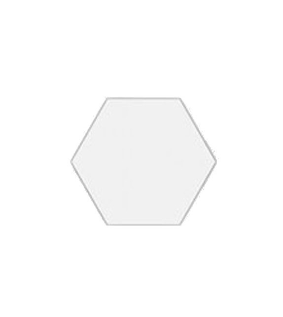Echantillon HEXAGONE UNI BLANC 2010
